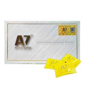 Kẹo A7 Alpha seven mỹ