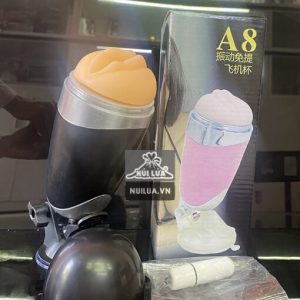 Âm đạo giả hít tường A8 có rung