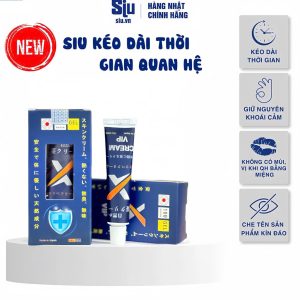 Kem Siu Vip Nhật Bản 20g Kéo Dài Cuộc Yêu