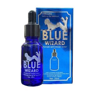 Nước kích dục nữ Blue Wizard không mùi cực mạnh 20ml