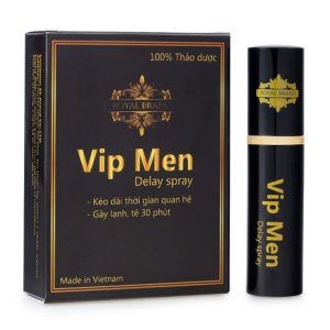 Xịt Chống Xuất Tinh Sớm VIP Men