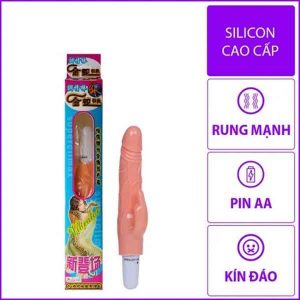 Dương vật giả 1 pin Baile chính hãng giá rẻ có rung