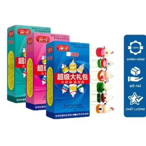 Bao cao su GAI BI Extra Sensitive Runbo TĂNG KHOÁI CẢM
