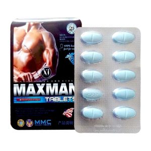 Maxman ( vỉ 10 viên)