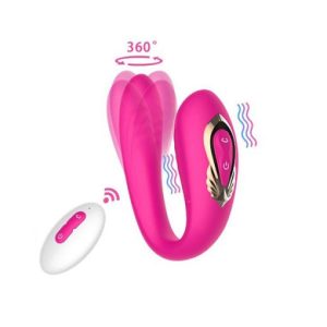 Máy rung massage kích thích điểm G – chip 2 đầu rung ngoáy cho nữ