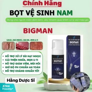 BỌT VỆ SINH BIGMAN 100ml