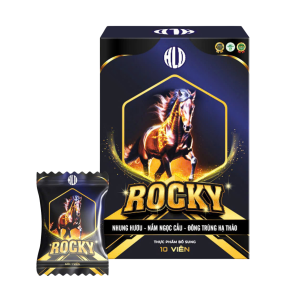 KẸO ĐỔI GIÓ ROCKY ( HỘP 10 VIÊN)