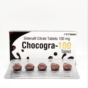 Viên Nhai Cường Dương Chocogra – 100mg( Hộp 5 viên)