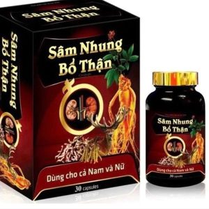SÂM NHUNG BỔ THẬN